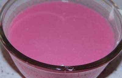 آموزش تصویری دسر یاقوتی , طرز تهیه دسر یاقوتی
