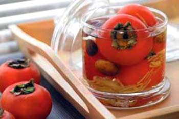 ترشی برای زمستان, طرز تهیه ترشی خرمالو