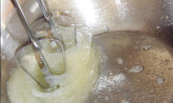 شیرینی پفکی نارگیلی, شیرینی پفکی