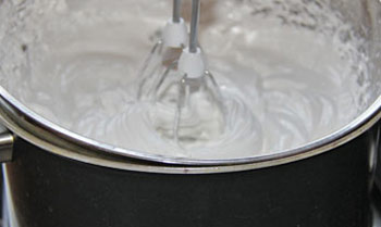 شیرینی پفکی نارگیلی, شیرینی پفکی