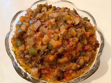 ترشی بادمجان کبابی,طرز تهیه ترشی بادمجان کبابی,ترشی بادمجان کبابی ساده