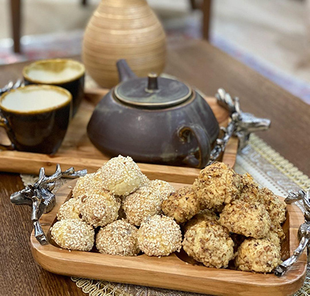 شیرینی اسکار,طرز تهیه شیرینی اسکار