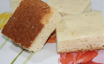 طرز تهیه کیک رژیمی, کیک رژیمی بدون فر