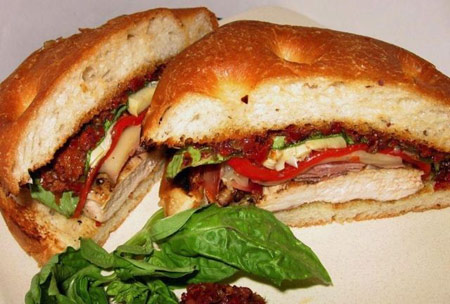 طرز تهیه ساندویج مرغ بریان, ساندویچ مرغ با پنیر ساندویج مرغ بریان, ساندویچ مرغ با پنیر