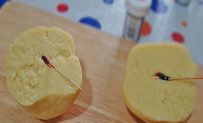 طرز تهیه شیرینی های مخصوص کریسمس, پخت شیرینی کریسمس