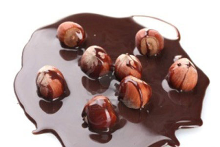 طرز تهیه شکلات فندقی, شکلات فندقی در خانه