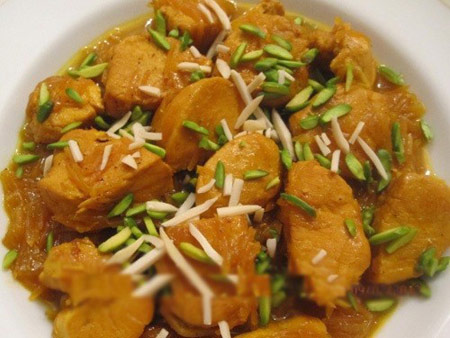 طرز تهیه خورش پرتقال, نحوه پخت خورش پرتقال