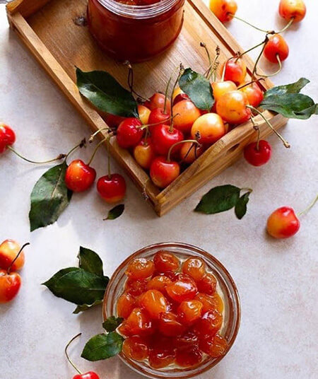 مربای گیلاس,طرز تهیه مربای گیلاس