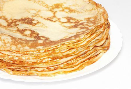 طرز تهیه کرپ,نحوه پخت کرپ