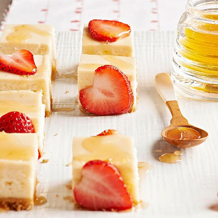 کیک مخصوص روز عشق, دسرهای روز ولنتاین