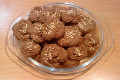 شیرینی شکلاتی,طرز تهیه شیرینی شکلاتی