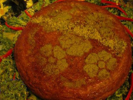 دستور تهیه کوکو پسته,پخت کوکو پسته