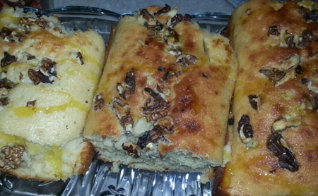  کیک گردویی با اسانس موز,طرز تهیه  کیک گردویی با اسانس موز