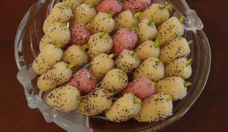 درست کردن شیرینی توت, شیرینی توت