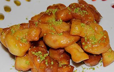 شیرینی گره ای,طرز تهیه شیرینی گره ای