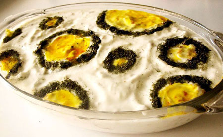 طرز تهیه کشک و کدو, پخت کشک و کدو