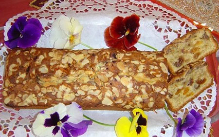طرز تهیه کیک میوه خشک,نحوه پخت کیک میوه خشک