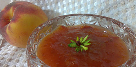 طرز تهیه مارمالاد هلو, طرز تهیه مربا هلو