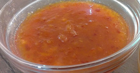 طرز تهیه مارمالاد هلو, طرز تهیه مربا هلو