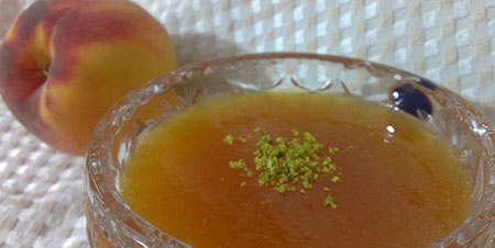 طرز تهیه مارمالاد هلو, طرز تهیه مربا هلو