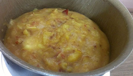 طرز تهیه مارمالاد هلو, طرز تهیه مربا هلو