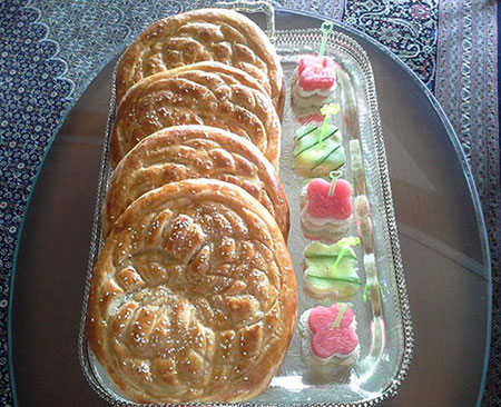نان کره ای تبریز,طرز پخت نان کره ای تبریز