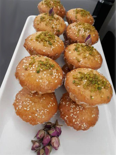 کیک یزدی,طرز تهیه کیک یزدی