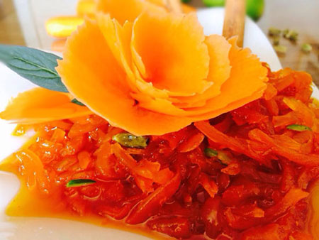 مربا هویج,طرز تهیه مربا هویج