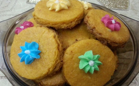 شیرینی کاسترد بی تخم مرغ,طرز تهیه شیرینی کاسترد بی تخم مرغ