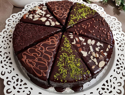 طرز تهیه كیك شكلاتی,طرز تهیه کیک بانتیانا
