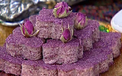 نحوه پخت حلوای گل سرخ, مواد لازم برای حلوای گل سرخ