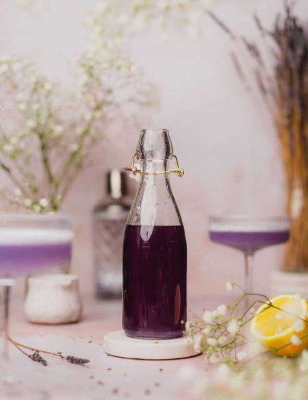 طرز تهیه شربت اسطوخودوس