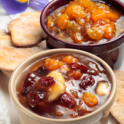 مربای سیب با کشمش,طرز تهیه مربای سیب با کشمش