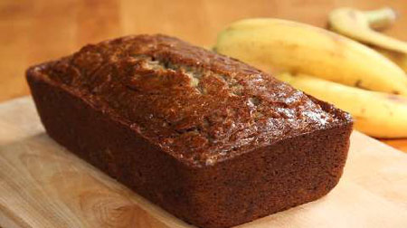 پخت کیک موزی,طرز پخت کیک موزی