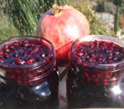 مربای انار,طرز تهیه مربای انار