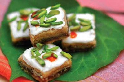 درست کردن رنگینک با طعم‌ شکلات, طرز تهیه رنگینک