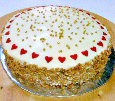 طرز تهیه کیک هویج, نحوه درست کردن کیک هویج با فراستینگ پنیری