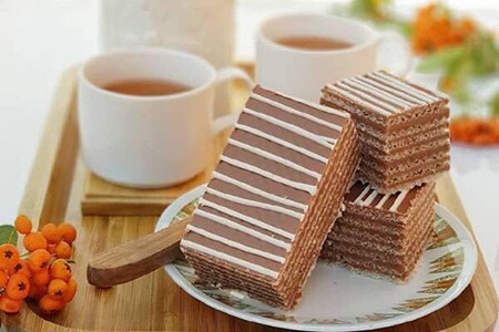 شیرینی میکادو,طرز تهیه شیرینی میکادو
