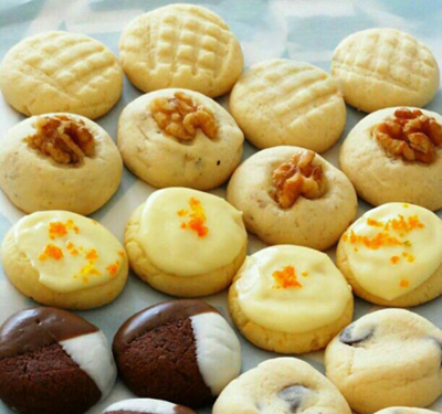 پخت شیرینى های نوروزى, درست کردن شیرینى های نوروزى
