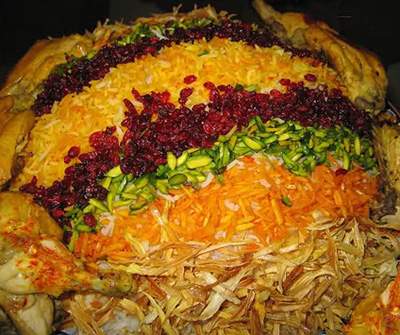رشته پلو با مرغ،پخت رشته پلو با مرغ طرز تهیه رشته پلو با مرغ,درست کردن رشته پلو با مرغ