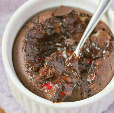 طرز درست کردن کیک لیوانی رژیمی,درست کردن کیک لیوانی رژیمی
