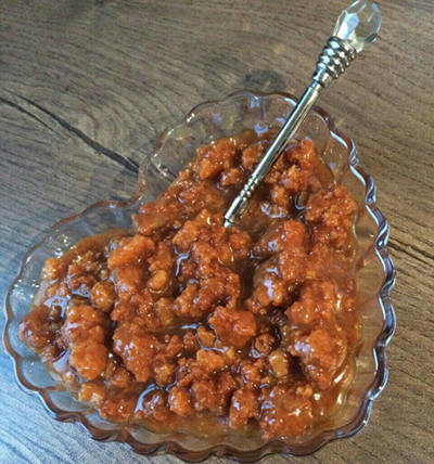 مربای شیر،طرز تهیه مربای شیر پخت مربای شیر,درست کردن مربای شیر