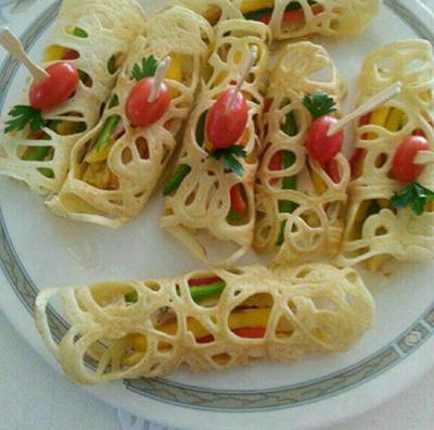 طرز تهیه نان گیپور تابه ای،طرز تهیه نان گیپور نان توری, روش درست کردن نان گیپوری