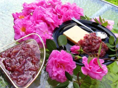 گرفتن تلخی مربای گل محمدی,طرز تهیه مربا گل محمدی