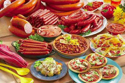 مواد غذایی مضر برای بدن,مصرف مواد غذایی مضر