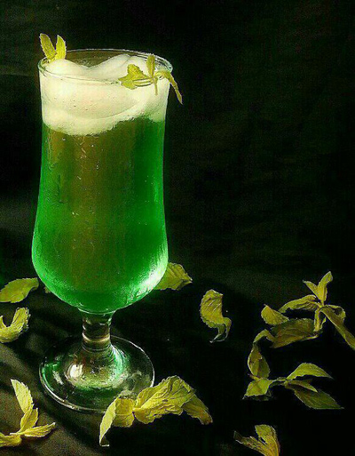 نحوه درست کردن شربت نعنا,طرز تهیه شربت نعنا