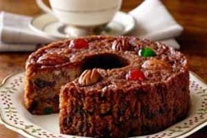 کیک میوه ای,طرز تهیه کیک میوه ای