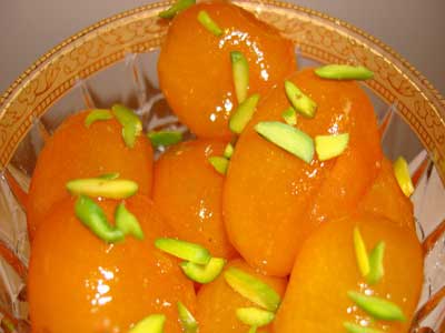 مربای كامكوات,طرز تهیه مربای كامكوات