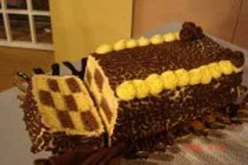كیک كره ای,طرز تهیه كیک كره ای