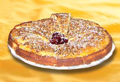 کیک کنجدی,طرز تهیه کیک کنجدی